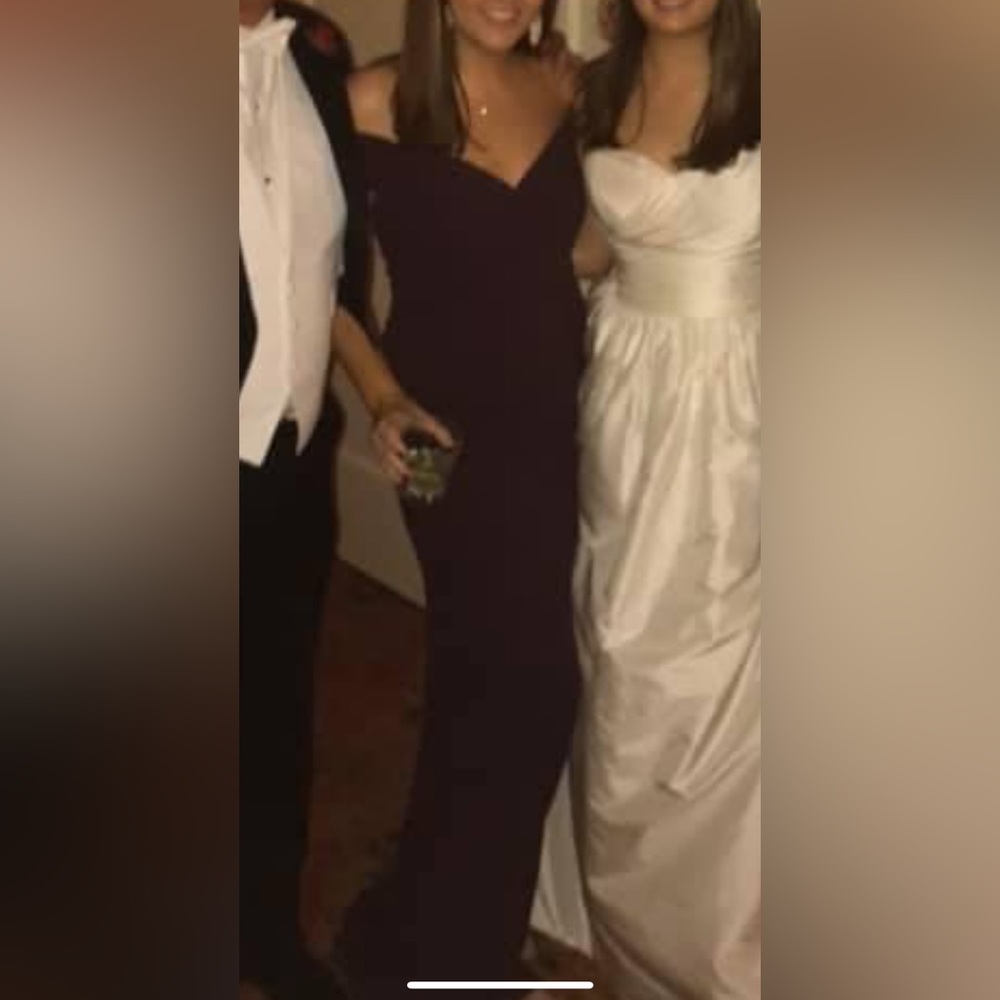 Wine gown